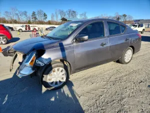Nissan Versa S 1.6L 4 2019