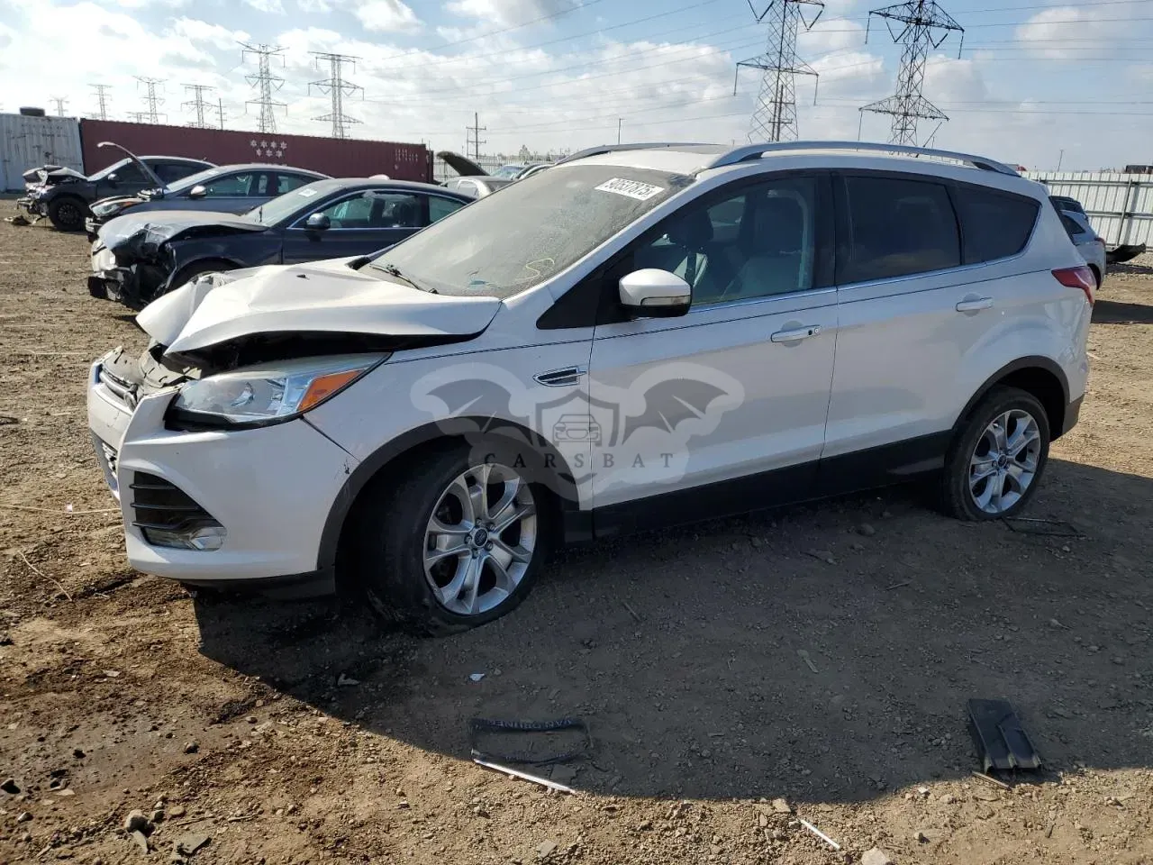 Ford Escape TITANIUM 2.0L 4 2015