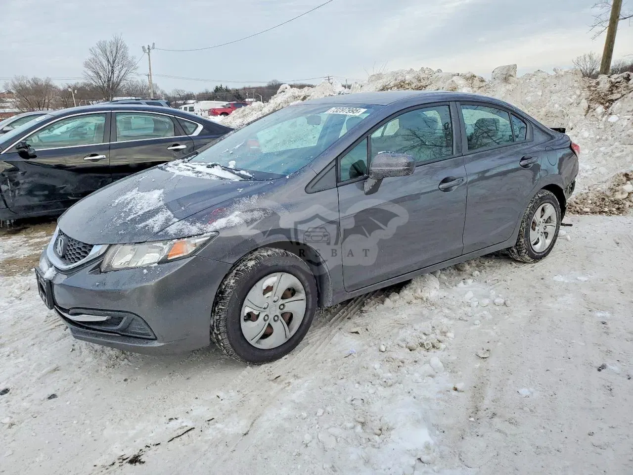 Honda Civic 1.8L 4 2015