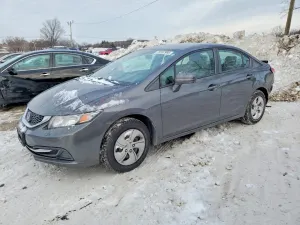 Honda Civic 1.8L 4 2015