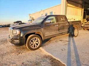 GMC Sierra K1500 DENALI 5.3L 8 2018