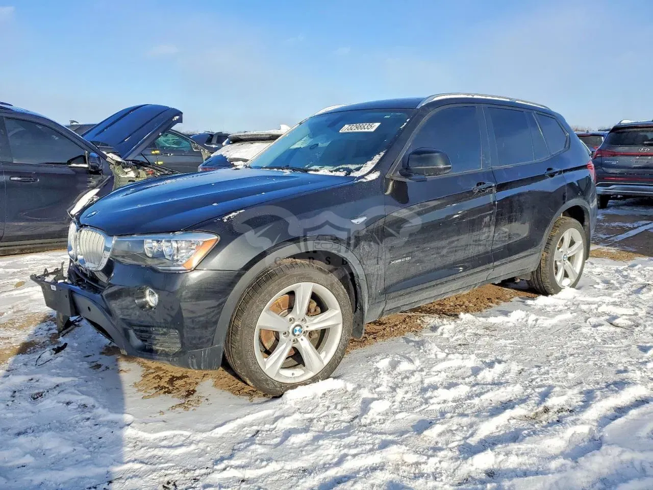 BMW X3 XDRIVE28I 2.0L 4 2017