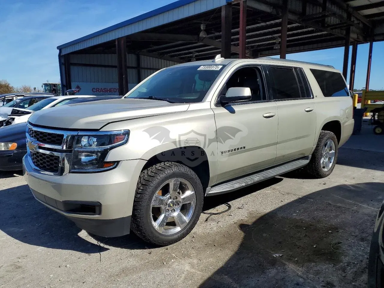 Chevrolet Suburban C1500 LT 5.3L 8 2015