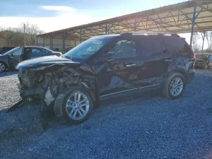 Ford Explorer XLT 3.5L 6 2013