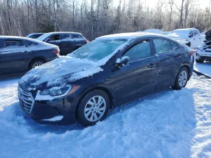 Hyundai Elantra SE 2.0L 4 2017