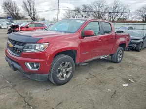 Chevrolet Colorado Z71 3.6L 6 2019