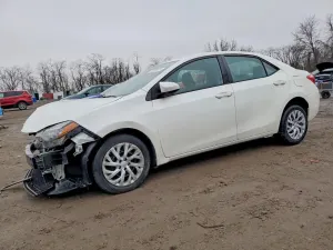 Toyota Corolla L 1.8L 4 2017