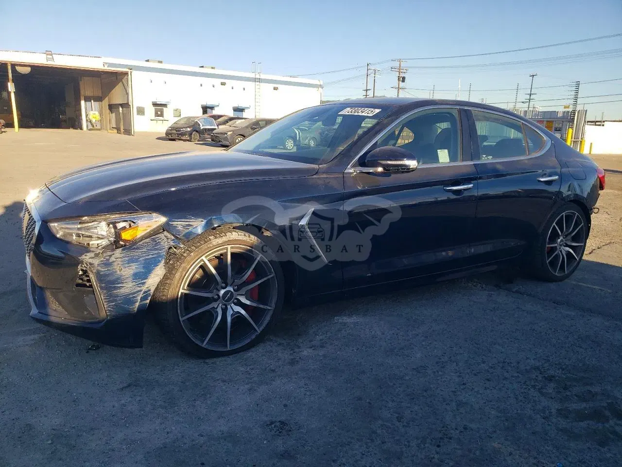 Genesis G70 SPORT 2.0L 4 2021