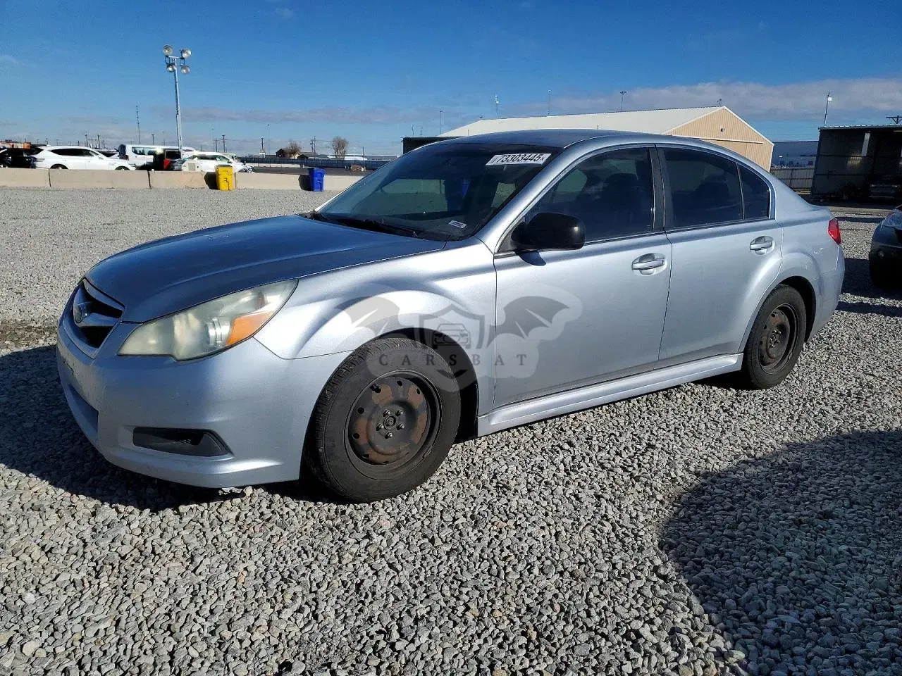 Subaru Legacy 2.5I 2.5L 4 2012