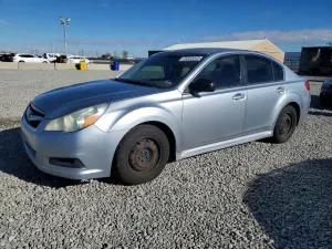 Subaru Legacy 2.5I 2.5L 4 2012