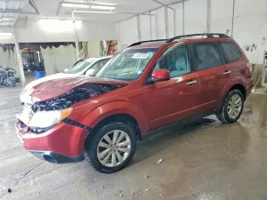 Subaru Forester 2.5X PREMIUM 2.5L 4 2011