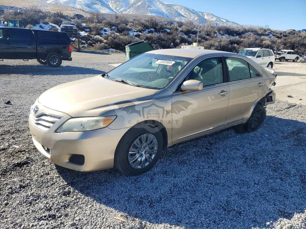 Toyota Camry BASE 2.5L 4 2011