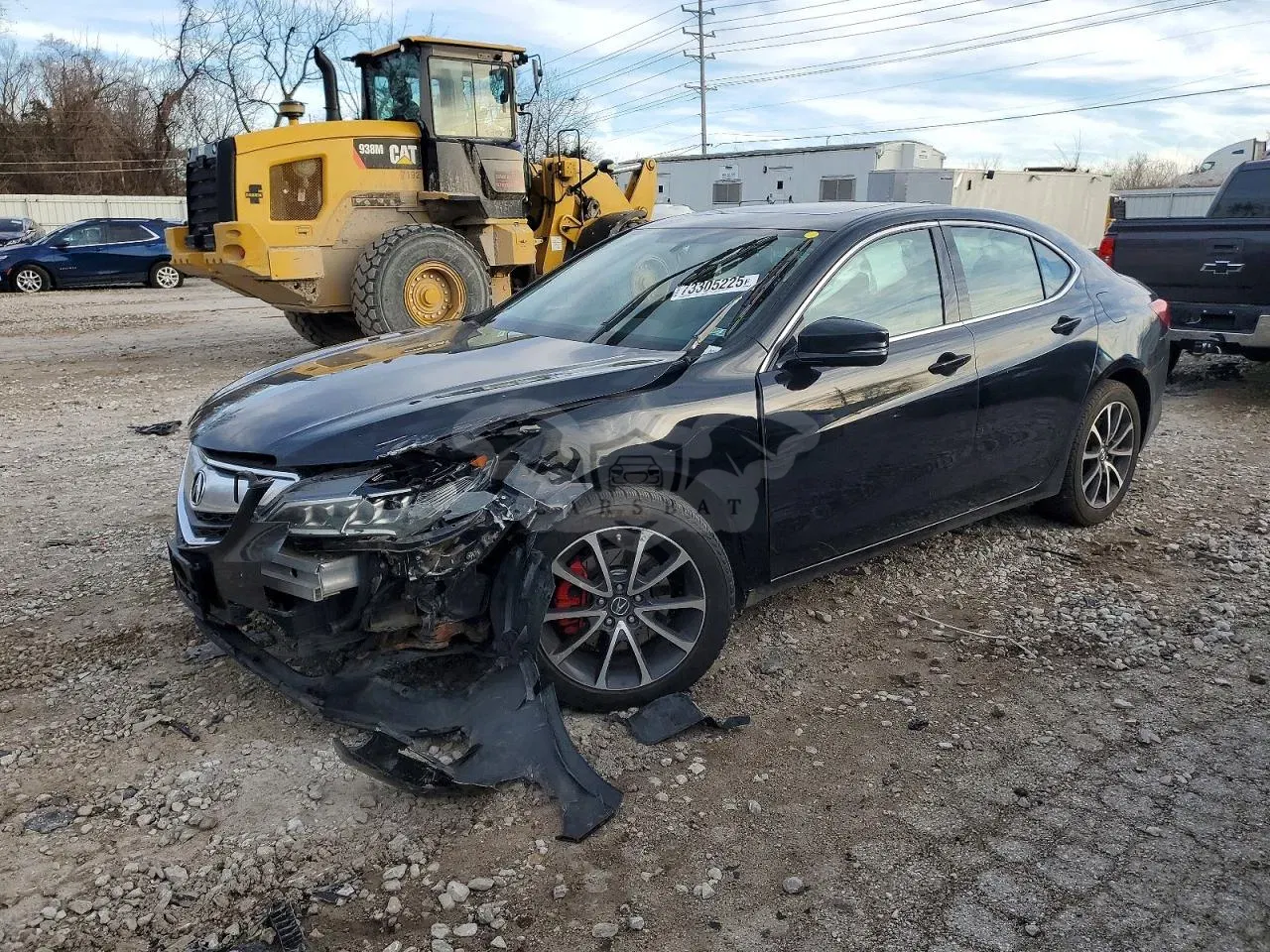 Acura TLX 3.5L 6 2016