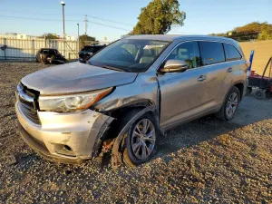 Toyota Highlander XLE 3.5L 6 2015