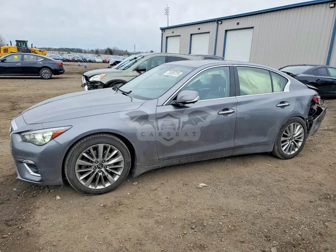 Infiniti Q50 LUXE 3.0L 6 2021