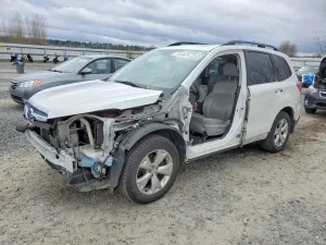 Subaru Forester 2.5L 4 2015