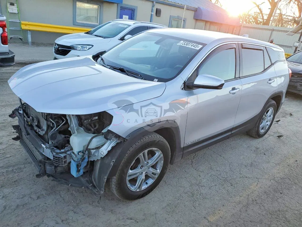 GMC Terrain SLE 1.5L 4 2018