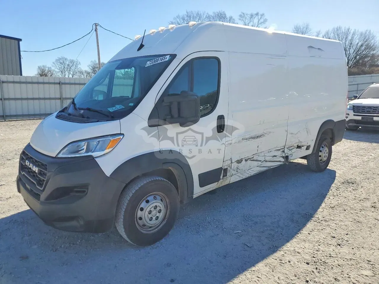 RAM ProMaster 2500 HIGH 3.6L 6 2023