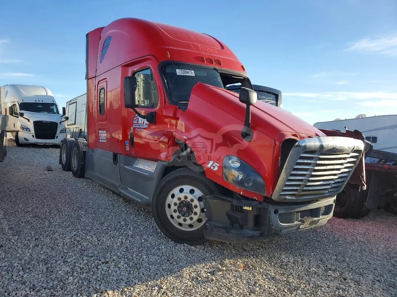 Freightliner Cascadia 14.8L 6 2018