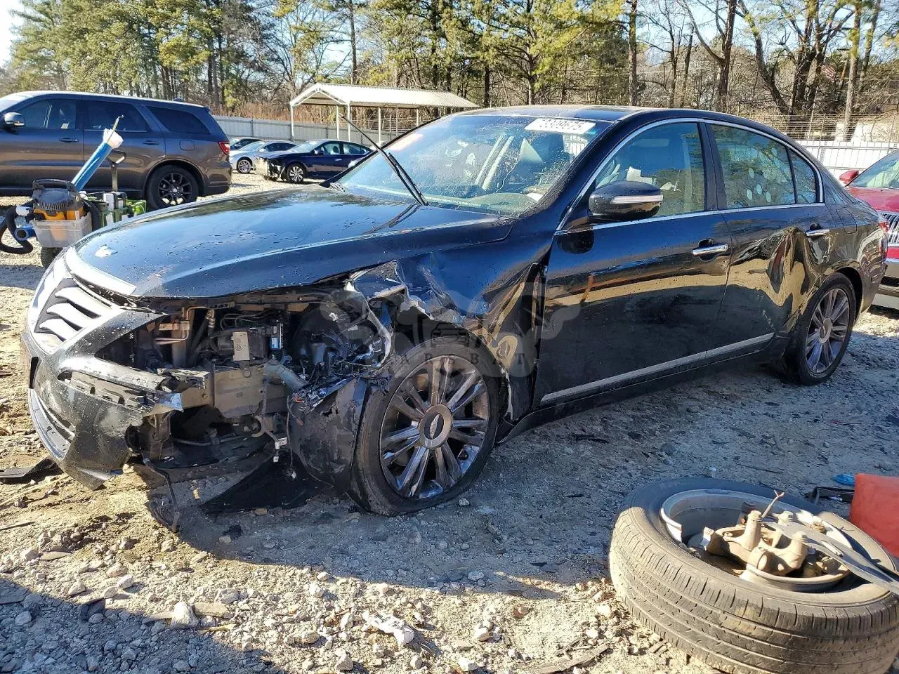 Hyundai Genesis 4.6L 4.6L 8 2009