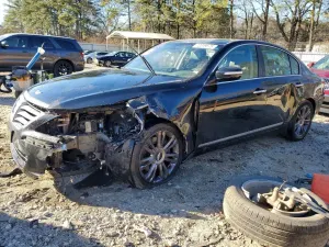 Hyundai Genesis 4.6L 4.6L 8 2009