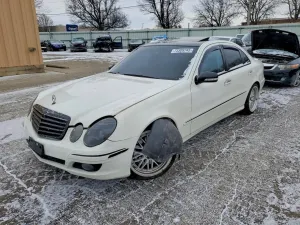 Mercedes-Benz E 350 4MATIC 3.5L 6 2007