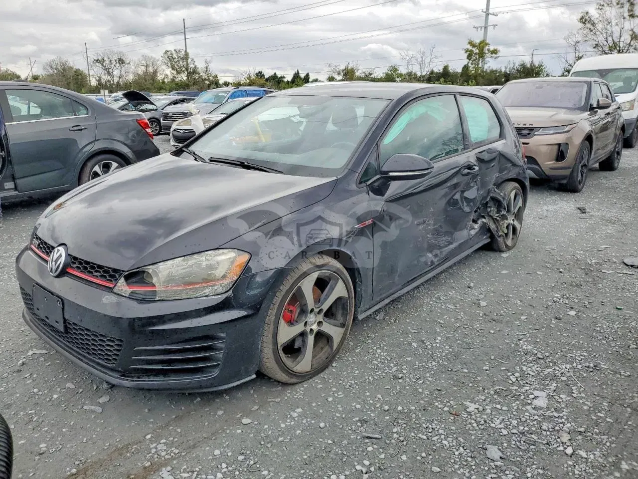 Volkswagen Golf 2 L 4 2015