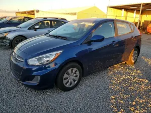 Hyundai Accent SE 1.6L 4 2017
