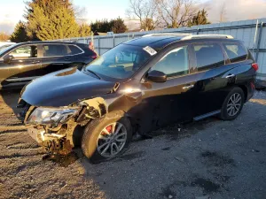 Nissan Pathfinder S 3.5L 6 2015