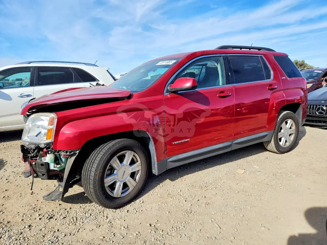 GMC Terrain SLT 2.4L 4 2014