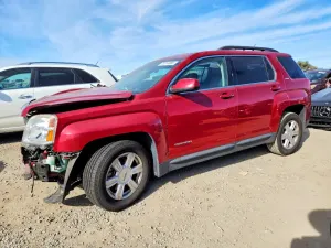 GMC Terrain SLT 2.4L 4 2014