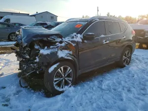 Nissan Rogue S 2.5L 4 2019