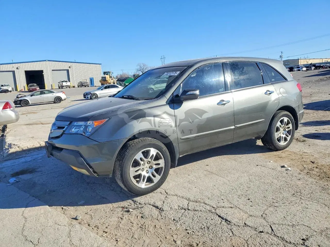 Acura MDX 3.7L 6 2008