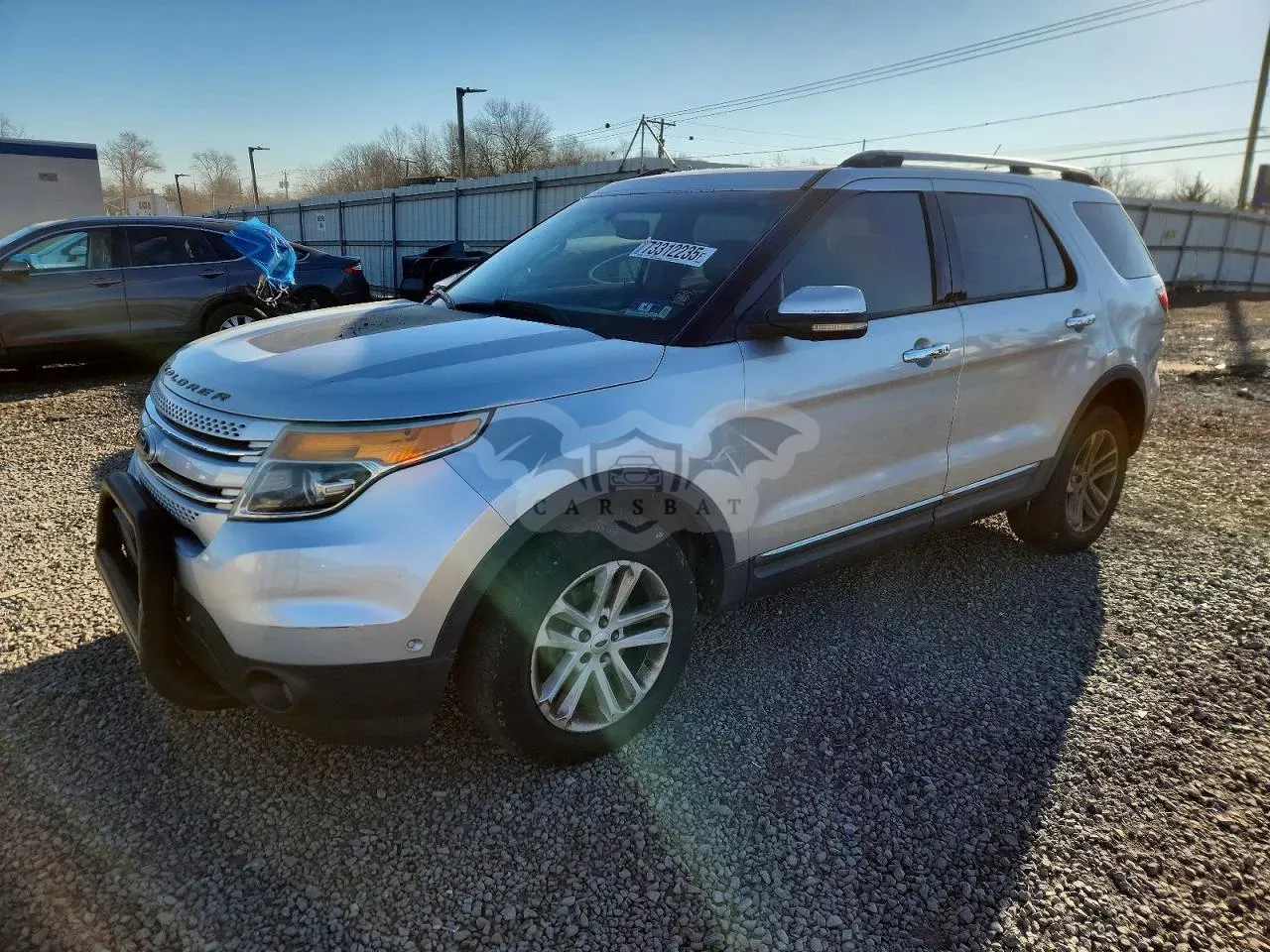 Ford Explorer LIMITED 3.5L 6 2011