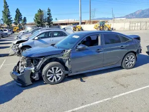 Honda Civic LX 2.0L 4 2022