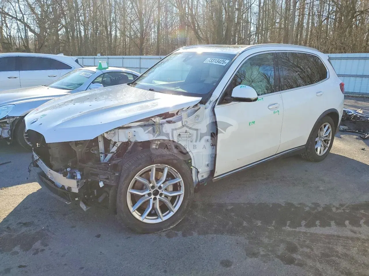 BMW X5 XDRIVE40I 3.0L 6 2021