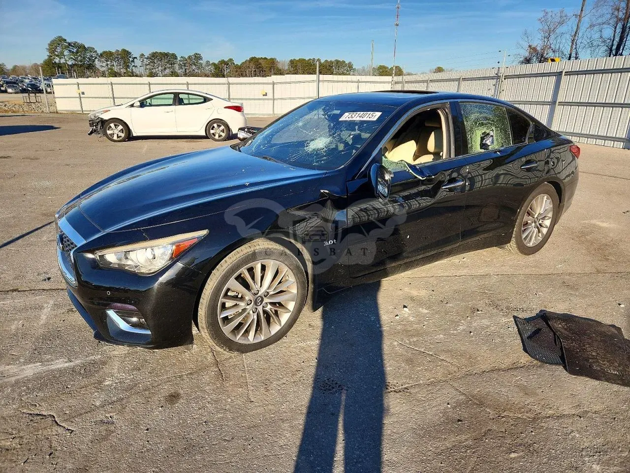 Infiniti Q50 LUXE 3.0L 6 2018