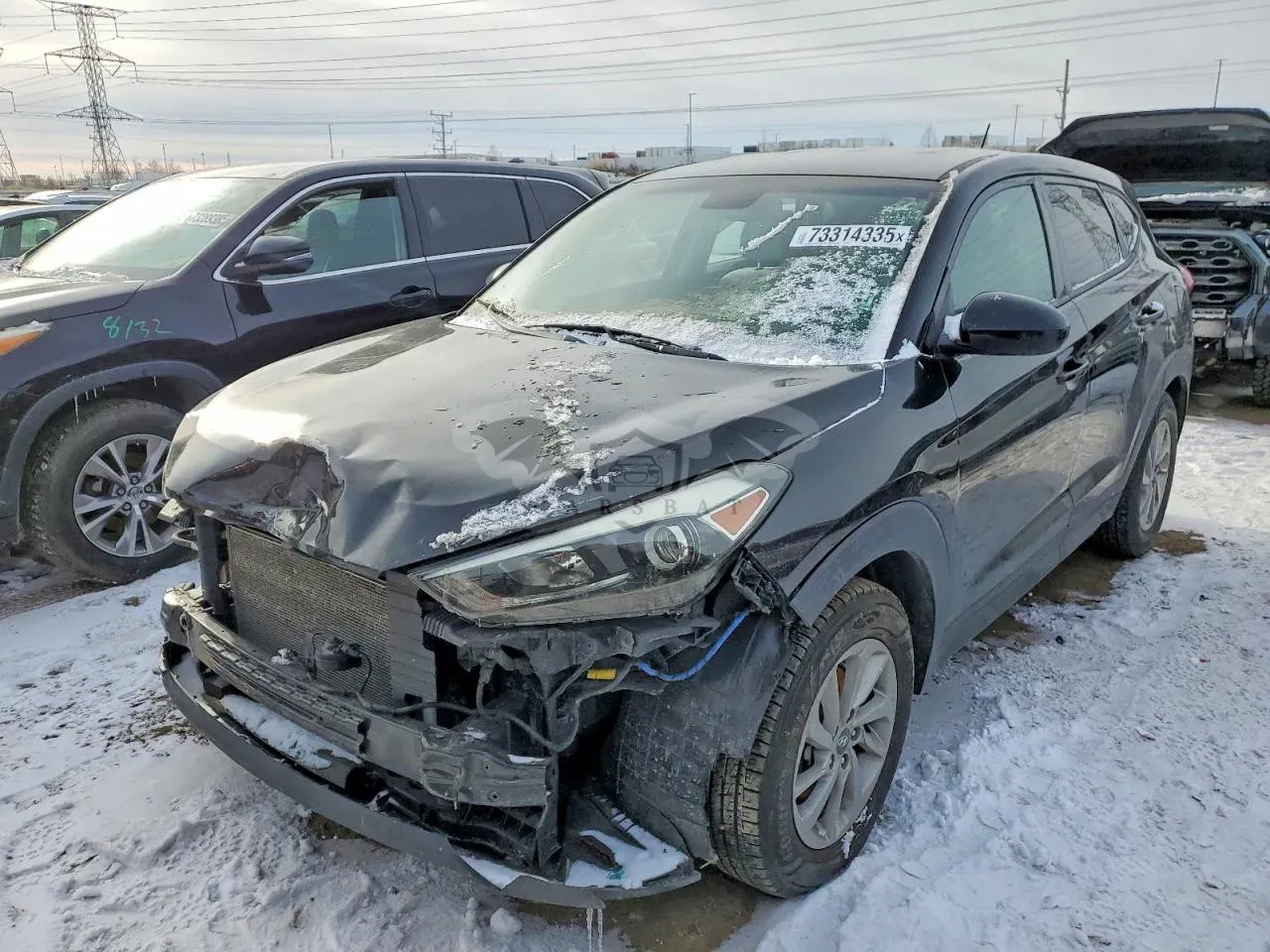 Hyundai Tucson SE 2.0L 4 2017