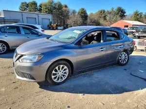 Nissan Sentra S 1.8L 4 2017