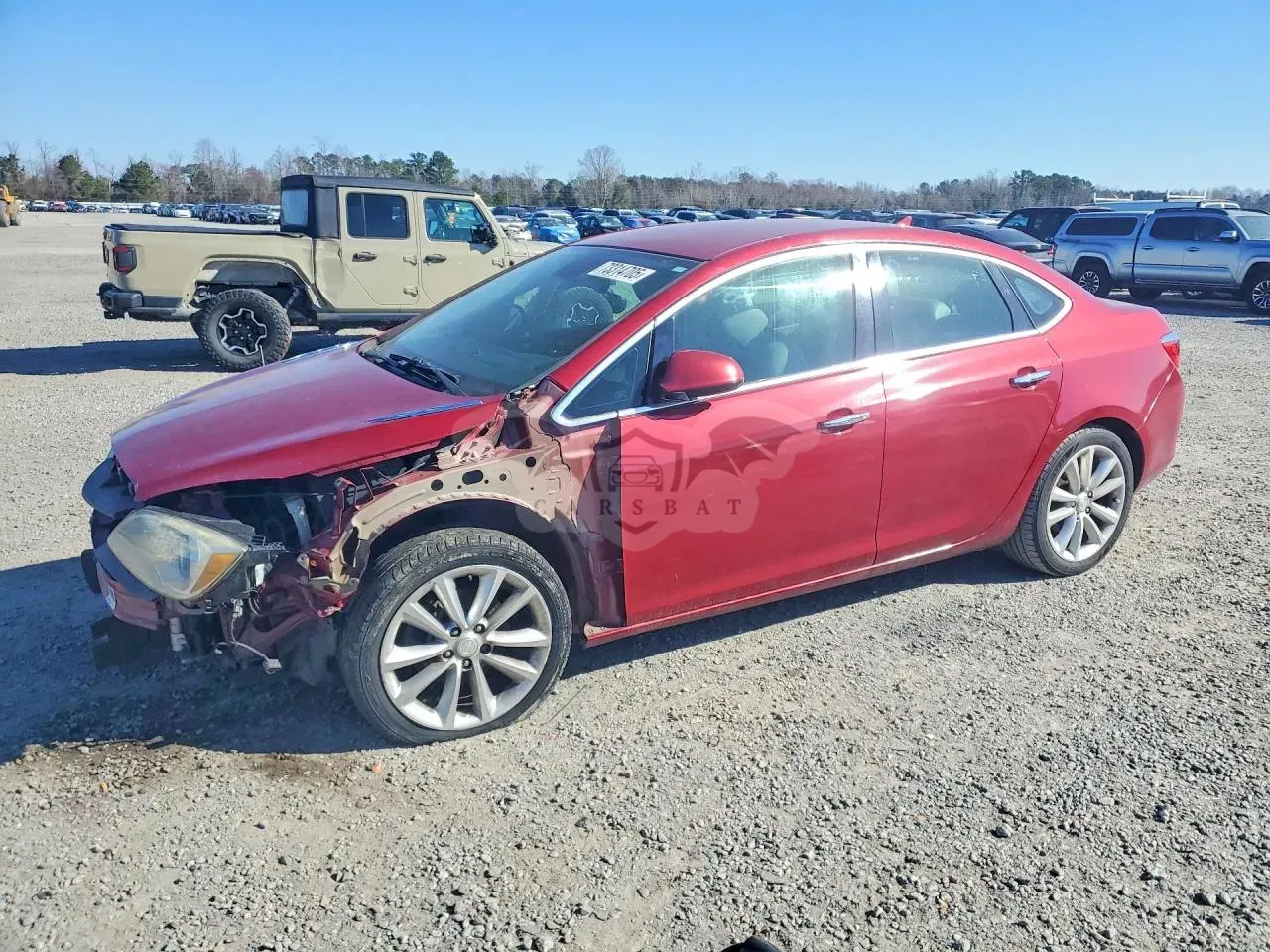 Buick Verano CONVENIENCE 2.4L 4 2013