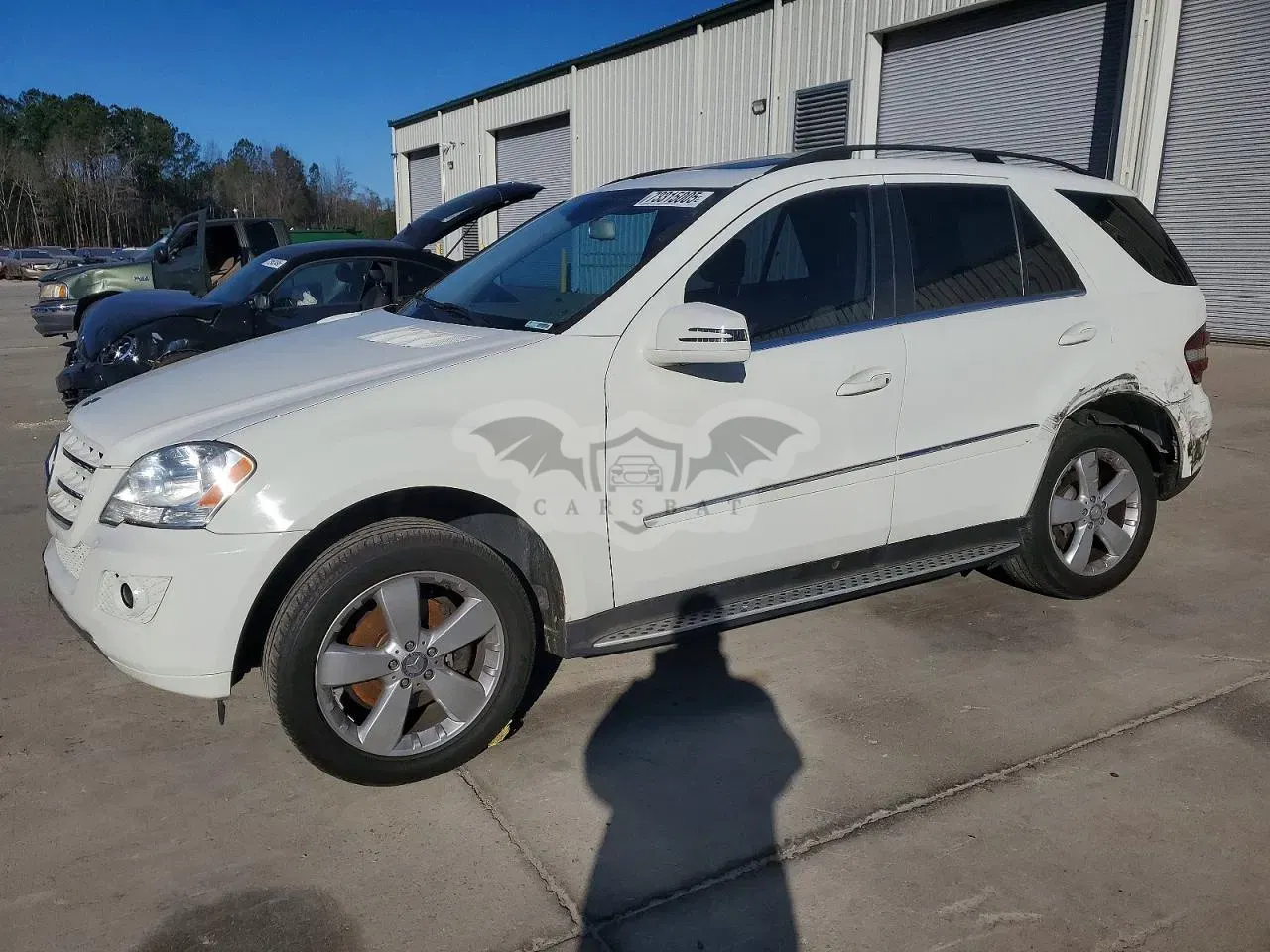 Mercedes-Benz ML 350 3.5L 6 2011