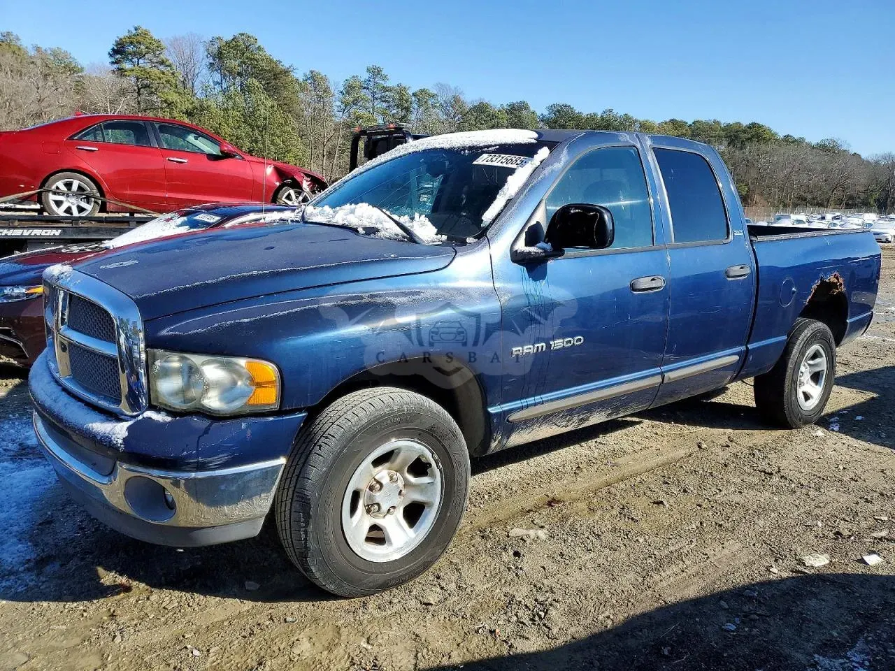 Dodge RAM 4.7L 8 2002