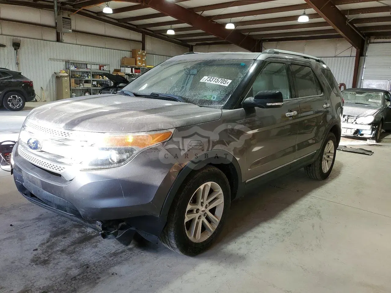 Ford Explorer XLT 3.5L 6 2013