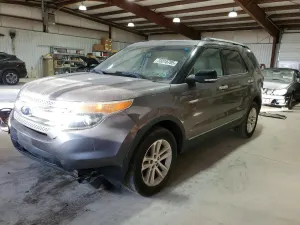 Ford Explorer XLT 3.5L 6 2013