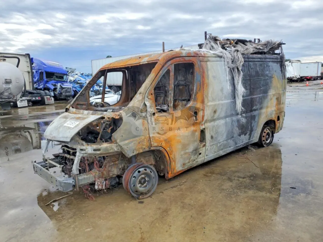 RAM ProMaster 3.6L 6 2017