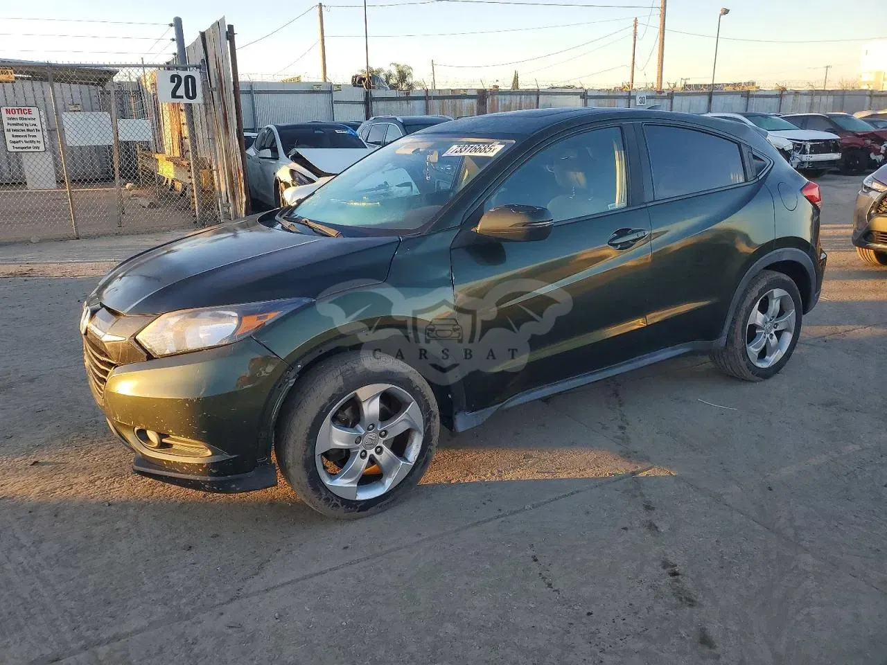 Honda HR-V EX 1.8L 4 2016