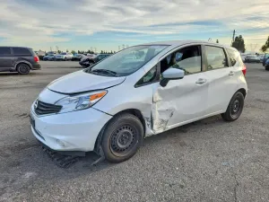 Nissan Versa S 1.6L 4 2016