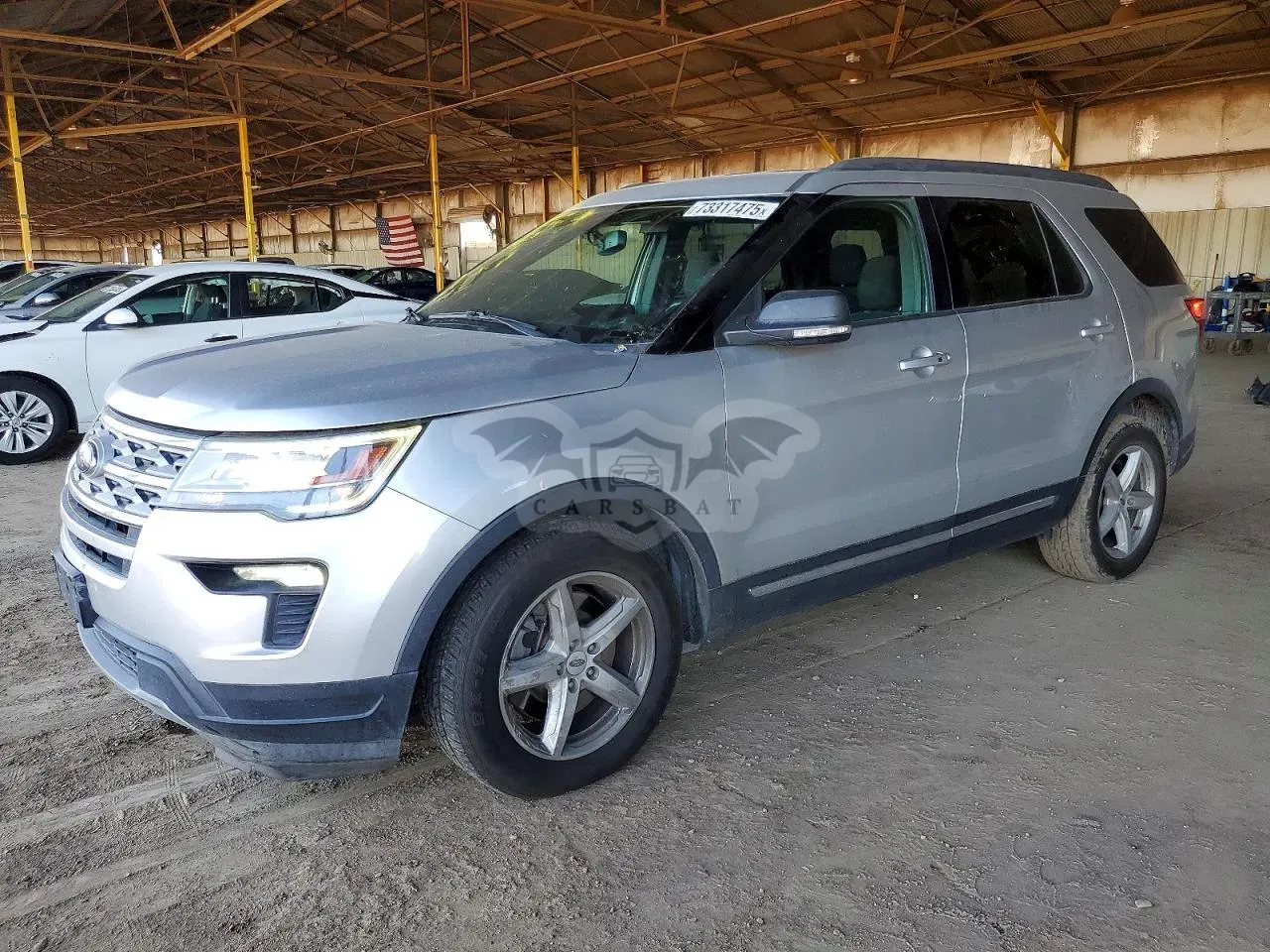 Ford Explorer XLT 3.5L 6 2019