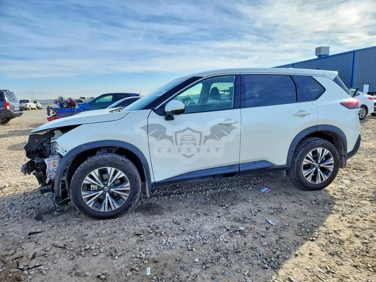 Nissan Rogue SV 2.5L 4 2021