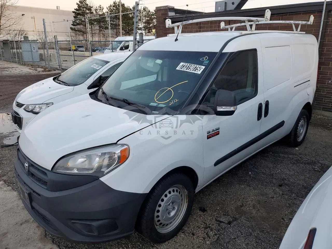 RAM ProMaster 2.4L 4 2015